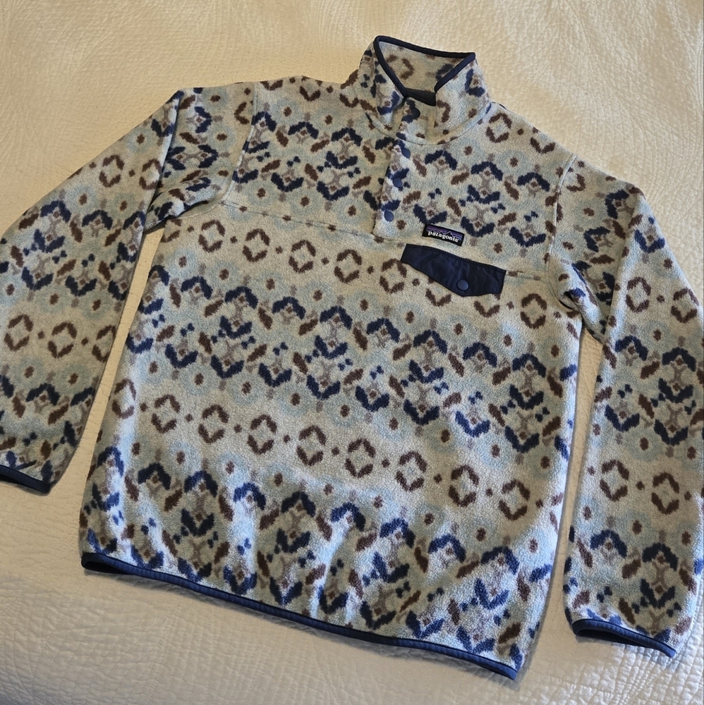 Patagonia Synchilla, Size Small